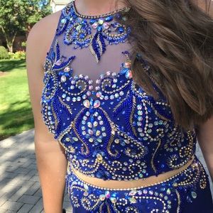 Beautiful Royal blue dress